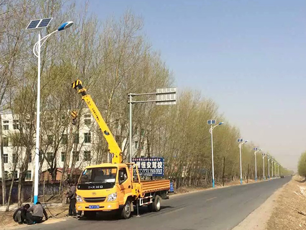 臨沂太陽能路燈